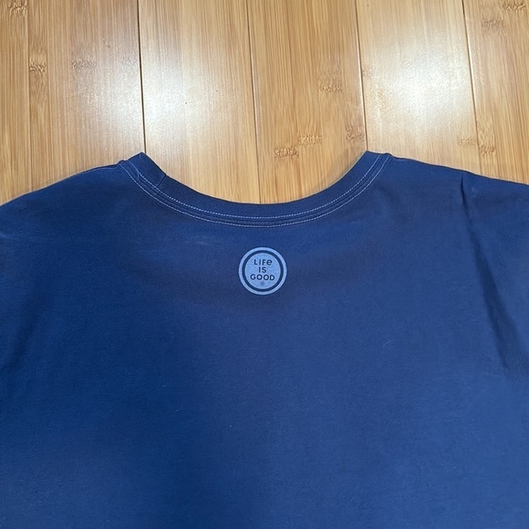 Life is Good short sleeve shirt size large men’s - Picture 6 of 8